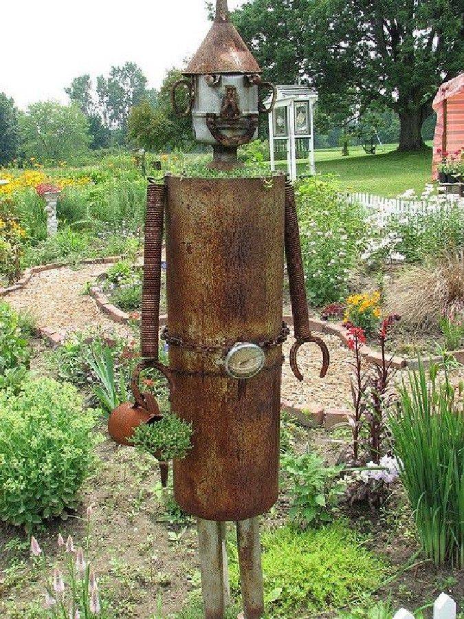 My Garden Junk Art Garden Junk Bird Glass