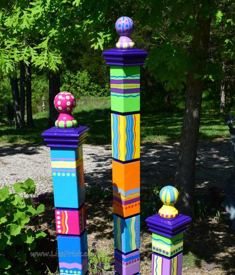 Gardentotems Yard Art Bird Feeders