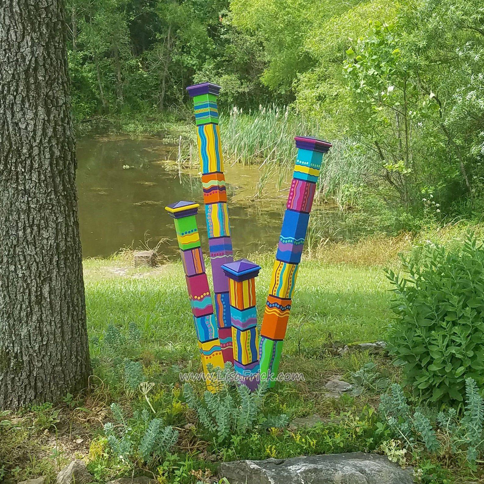 Garden Totems