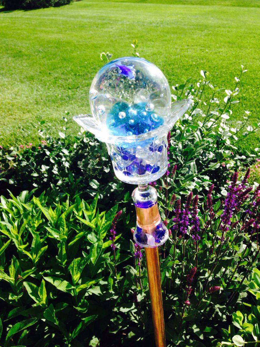 Glass Garden Art