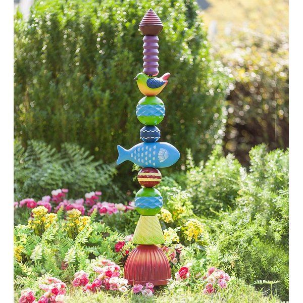 Glass Finial Ornament