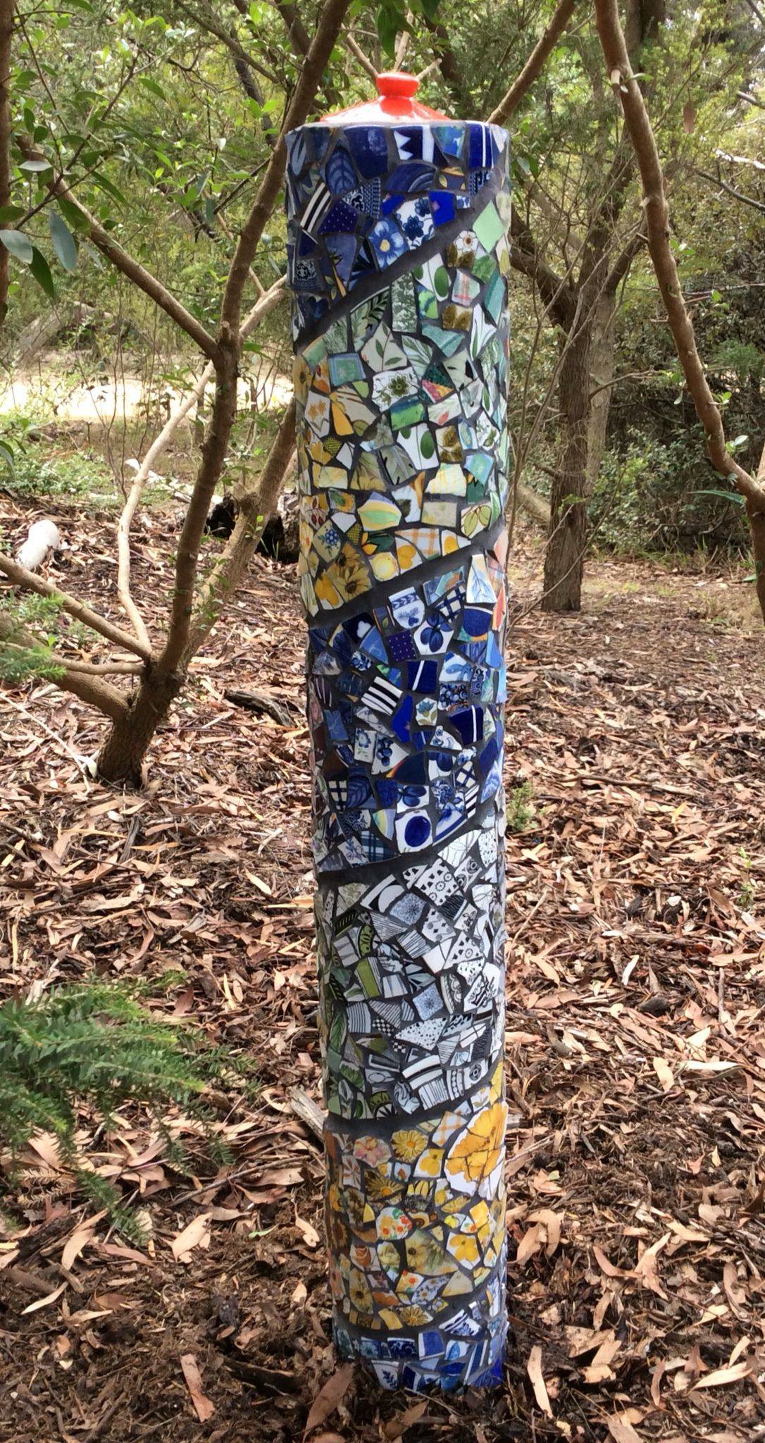 Diy Wood Garden Posts