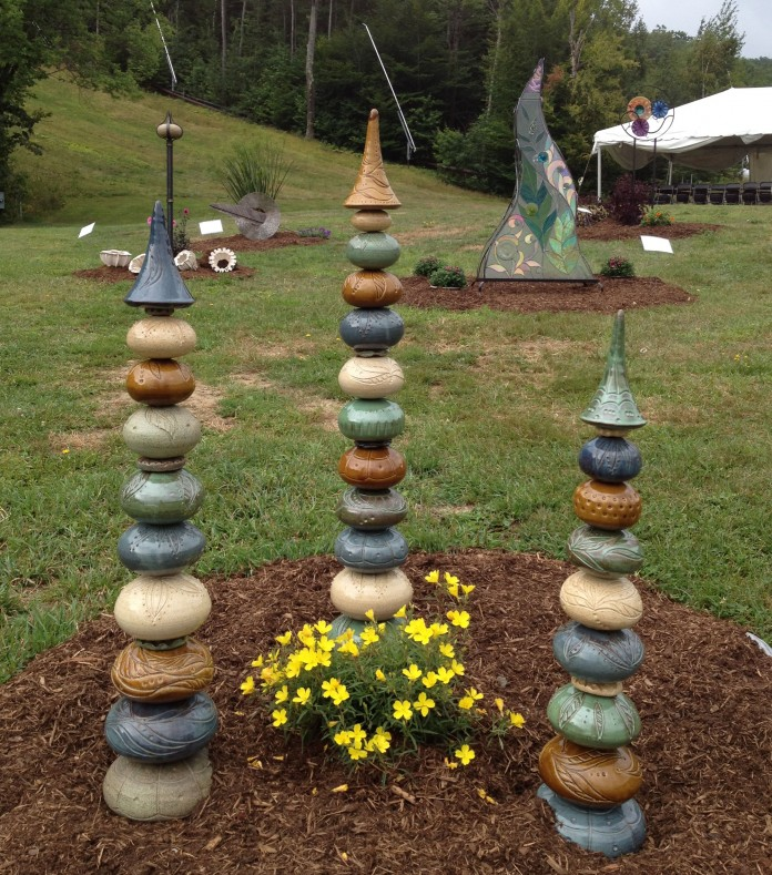 Diy Wood Garden Posts