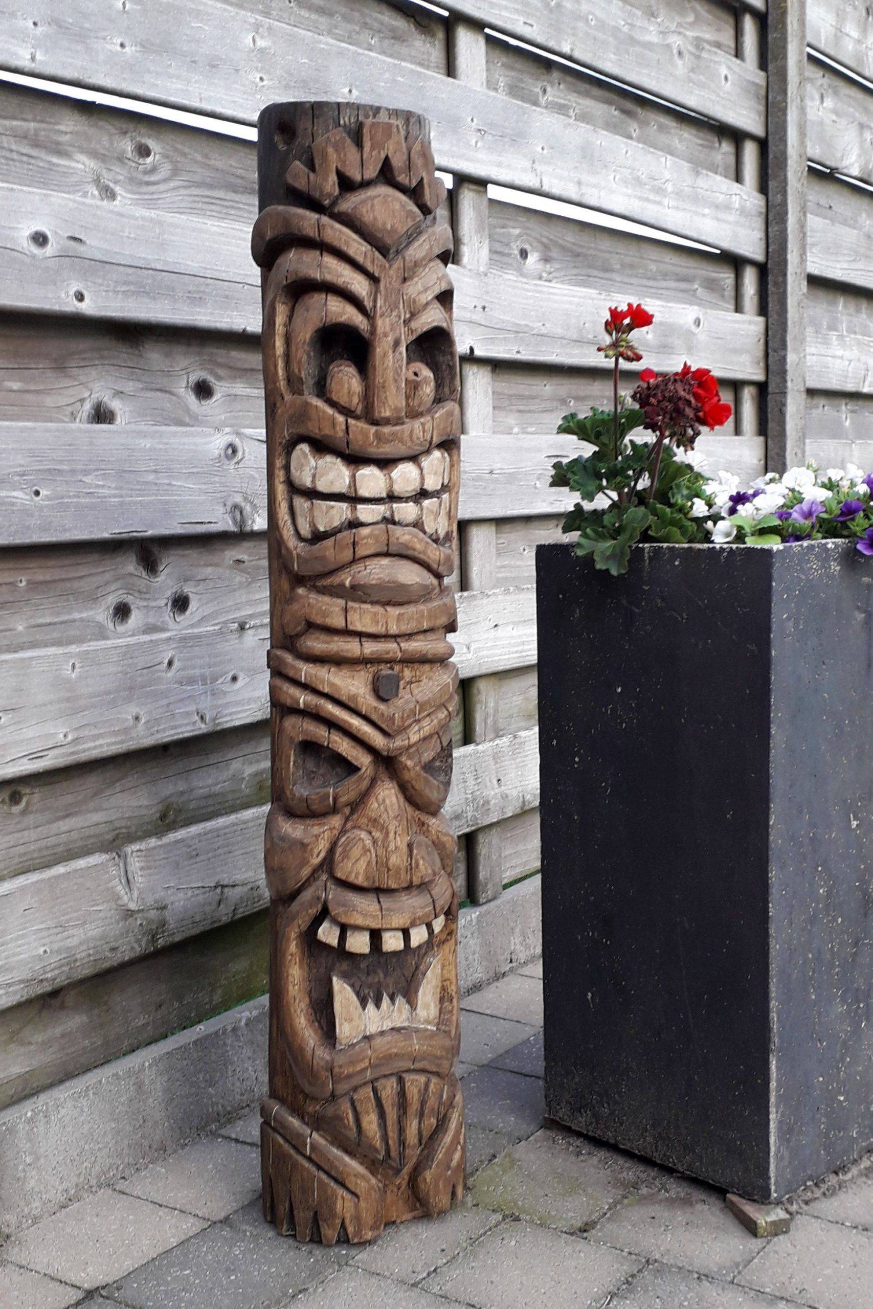 Whimsical Garden Totem Gardening Ideas Outdoorwood In
