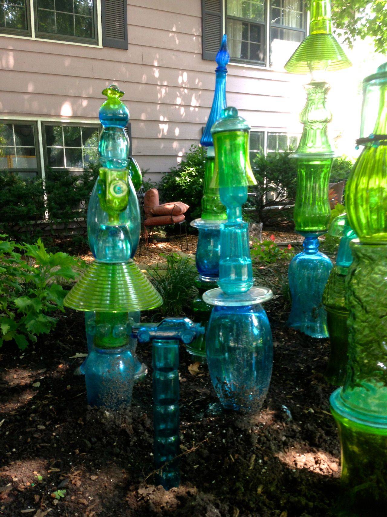 Garden Totems
