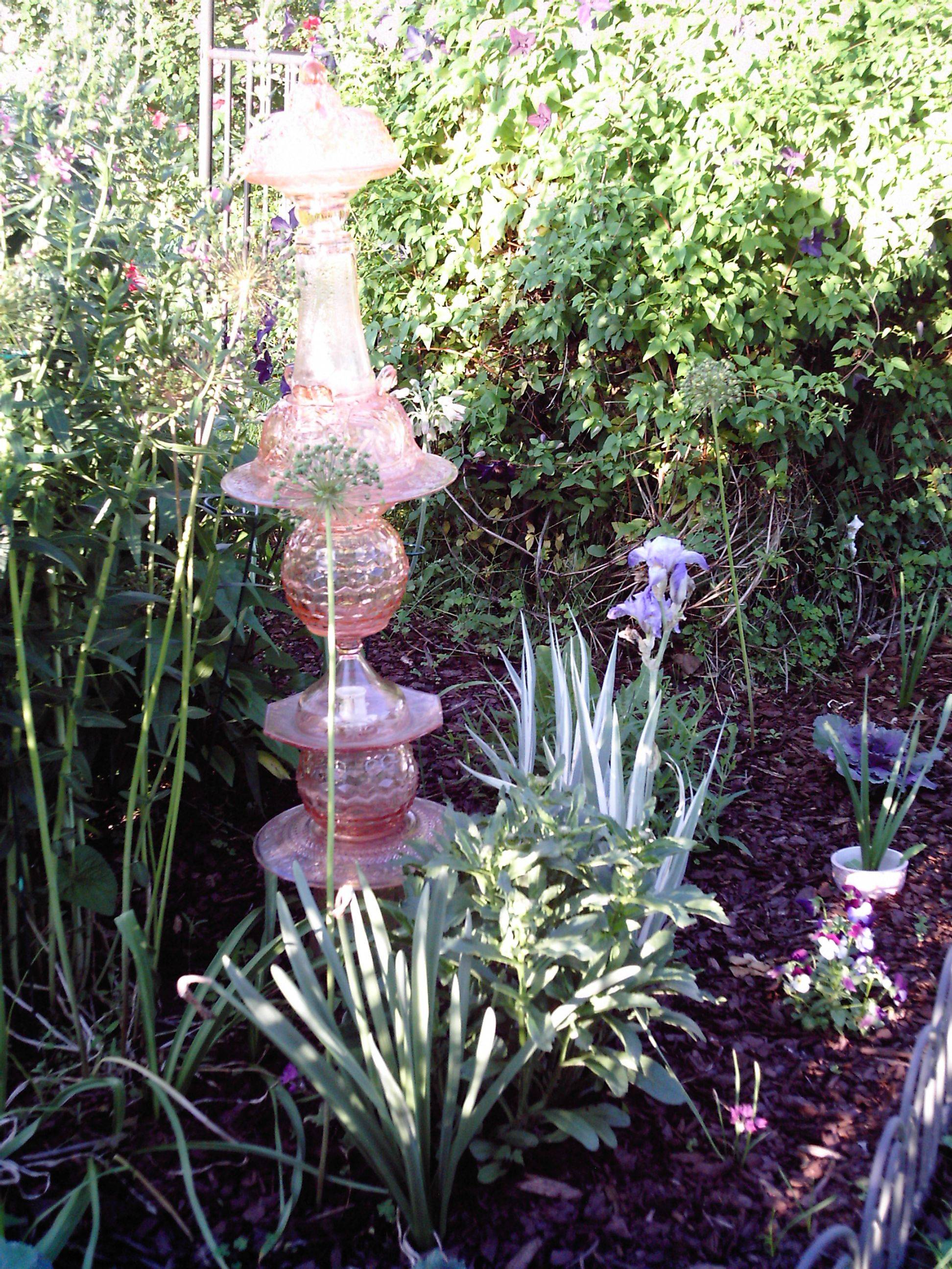 Lauras Garden Art Totem Free Instructions