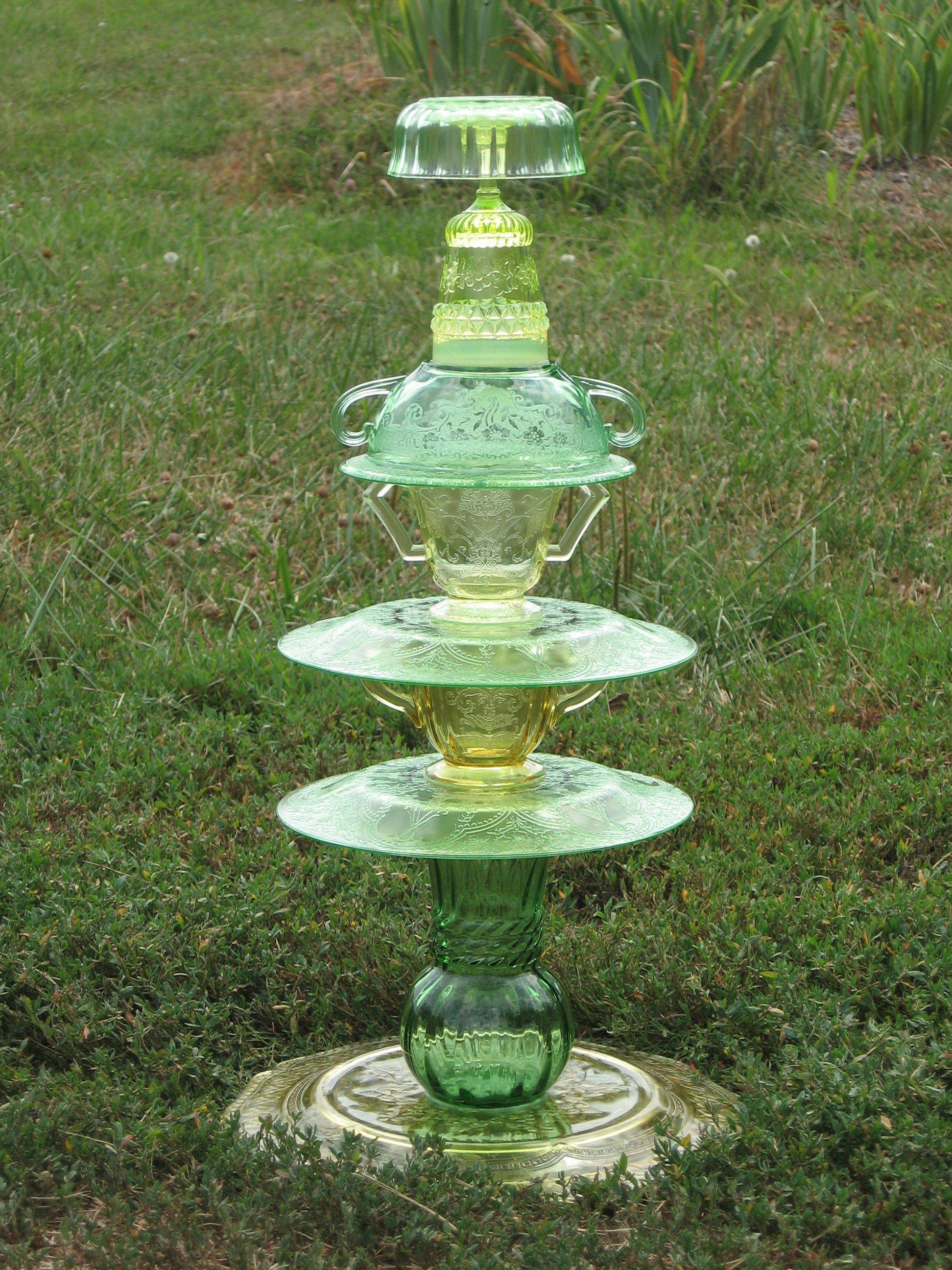 Laurie Landry Pottery Garden Totem