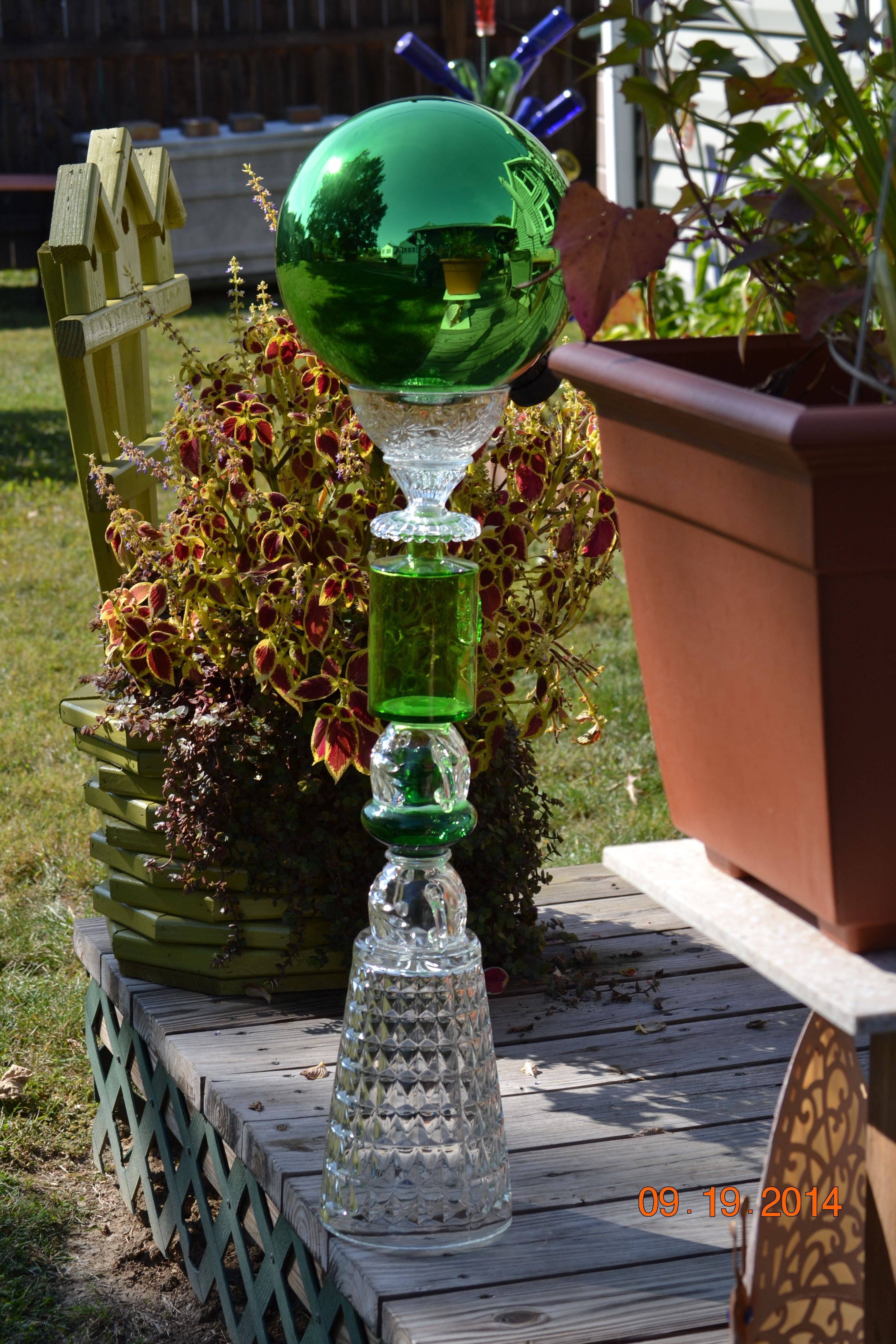 Glass Garden Art