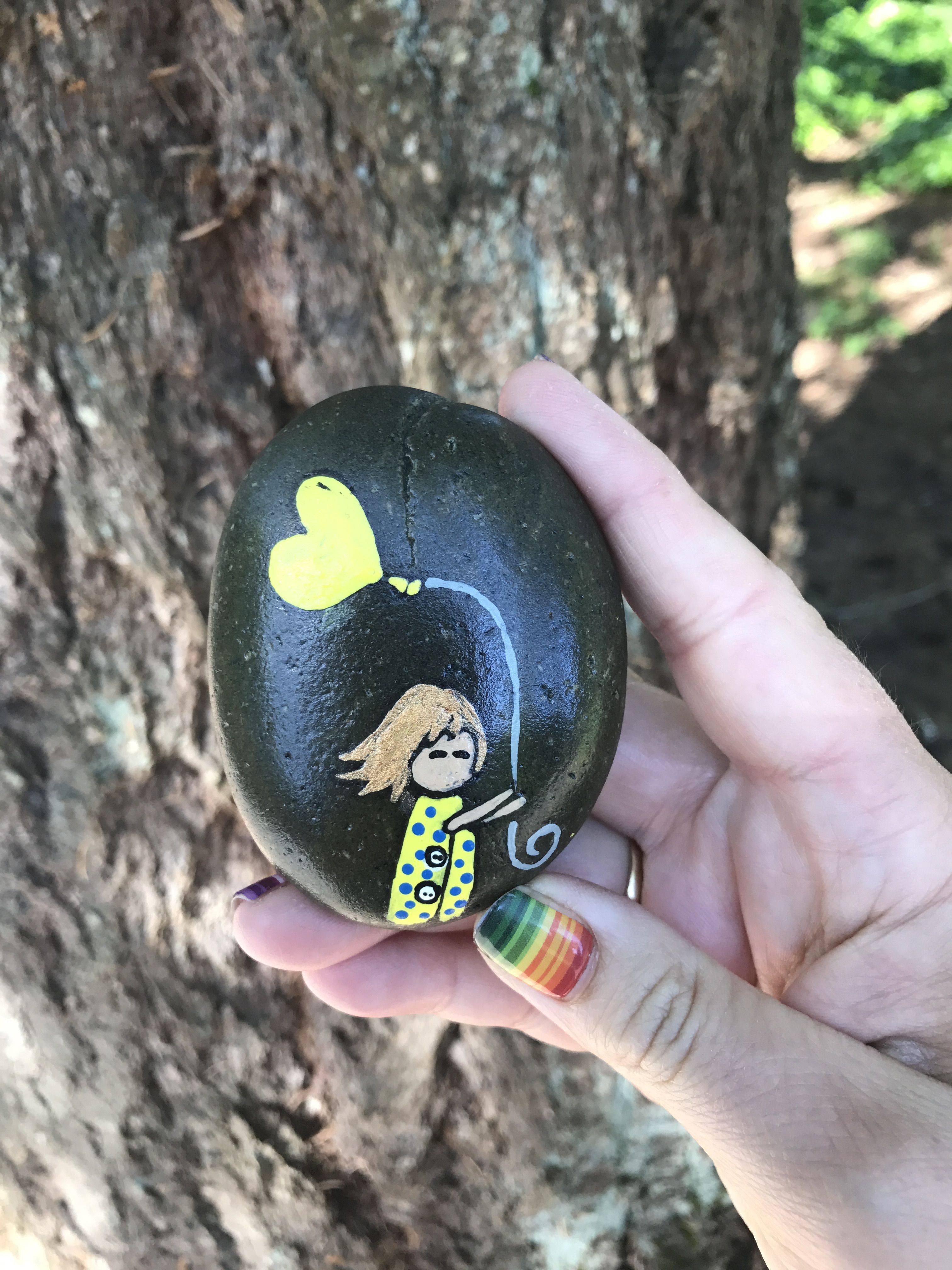 Painted Garden Stones Adorable