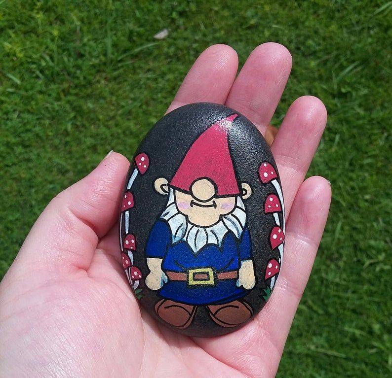 Hand Painted Decorative Garden Stepping Stone Garden Stepping Stones