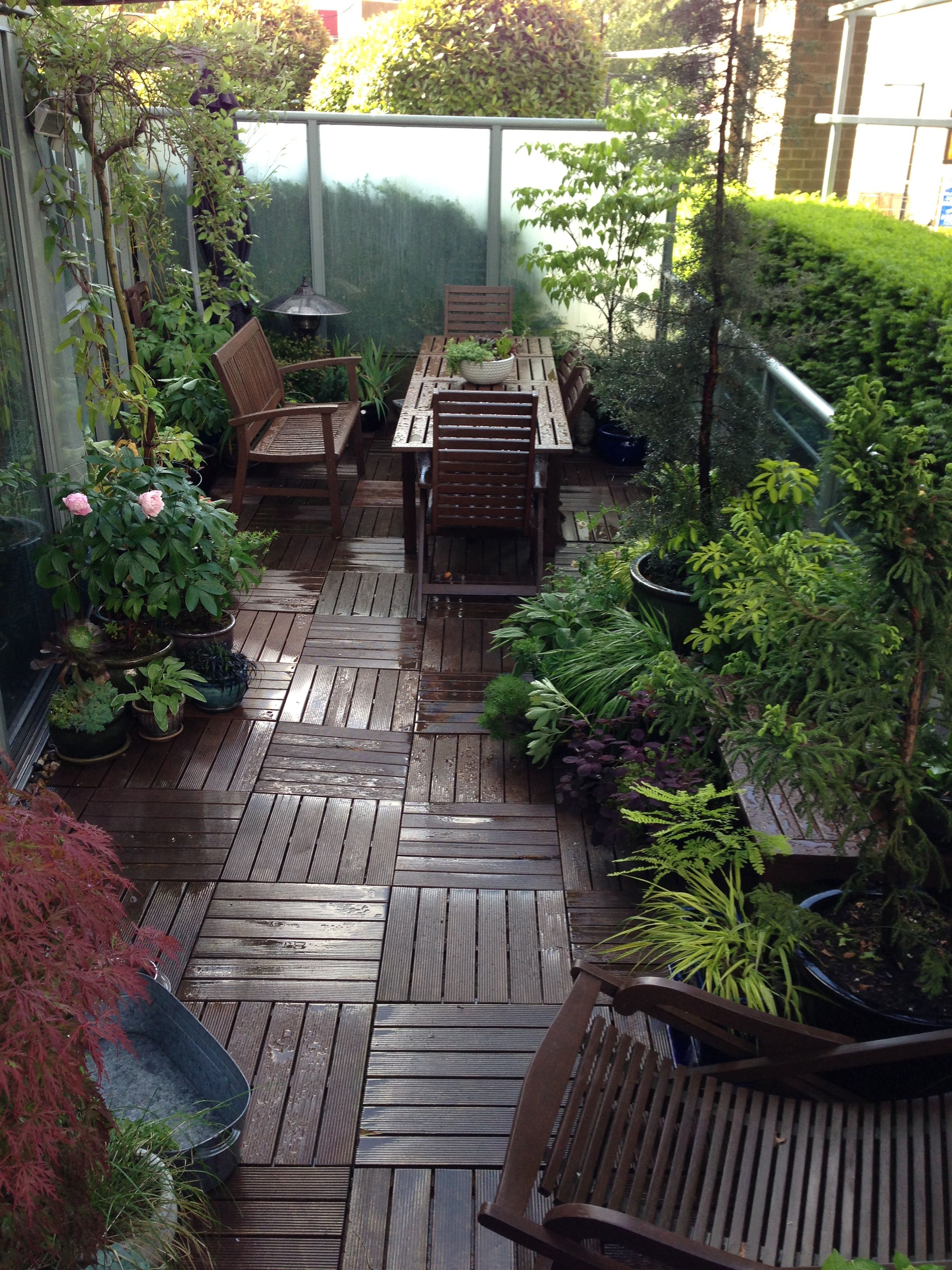 Smallspace Landscapes Shade Garden Design