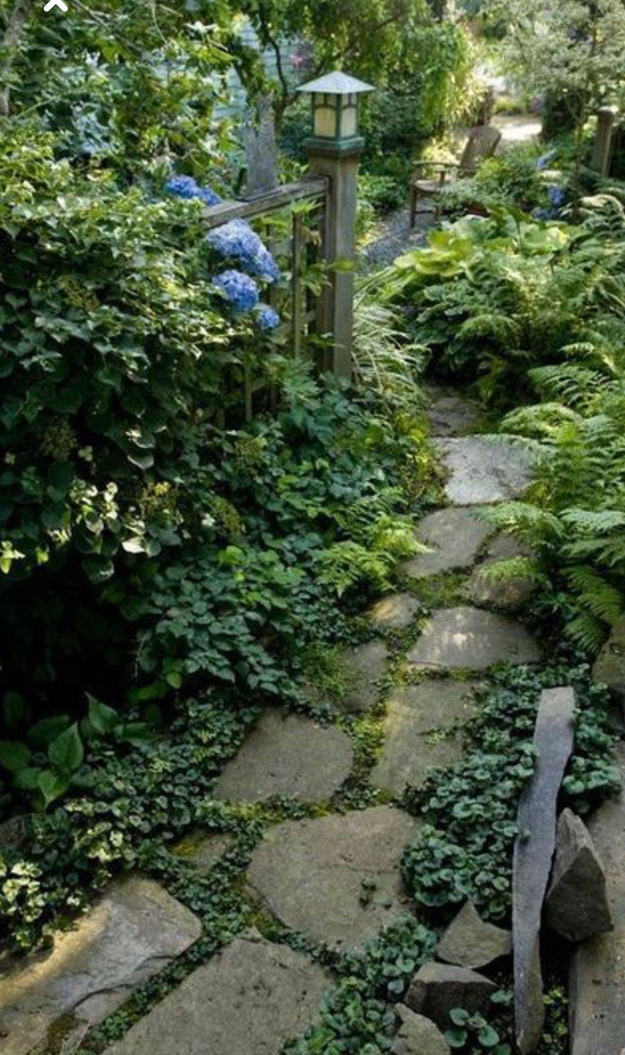 Affordable Beautiful Garden Path