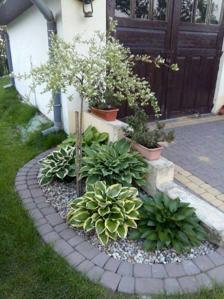 Rustic Front Yard Landscaping Ideas