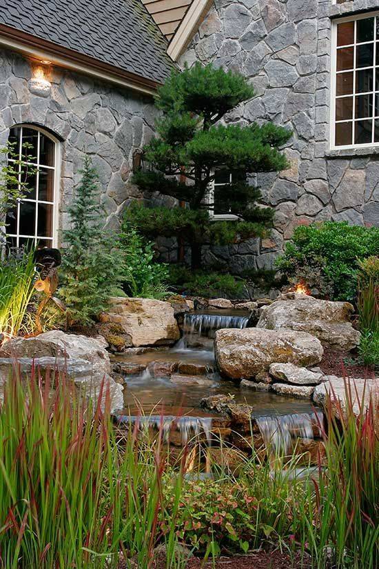 Rustic Front Yard Landscaping Ideas