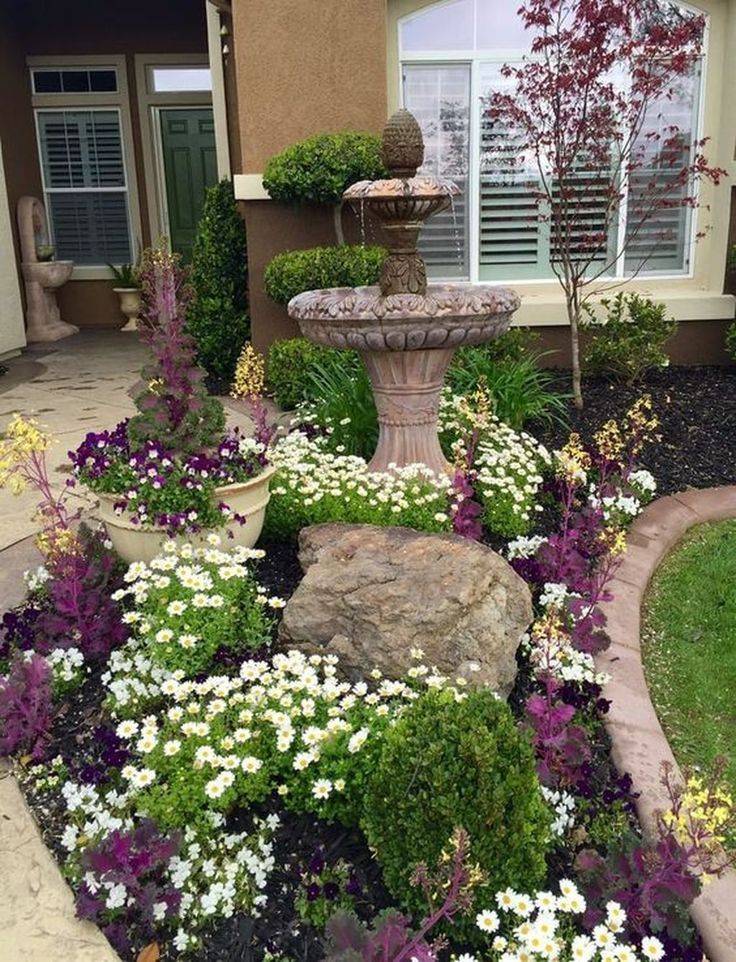 Rustic Front Yard Landscaping Ideas Besthomish