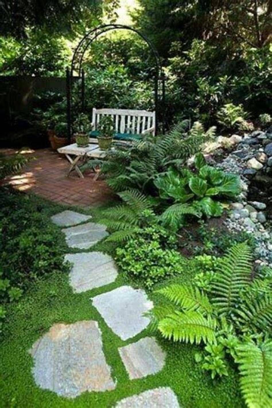 Beautiful Shade Garden Ideas