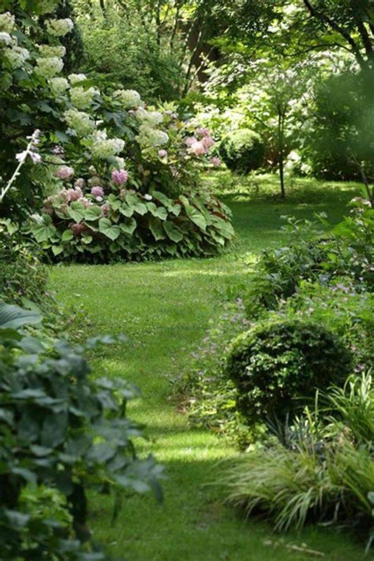 Superb Shade Garden Design Ideas