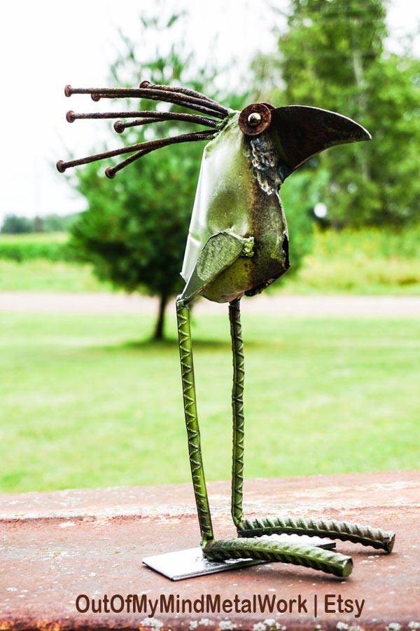 Most Brilliant Garden Junk Repurposed Ideas