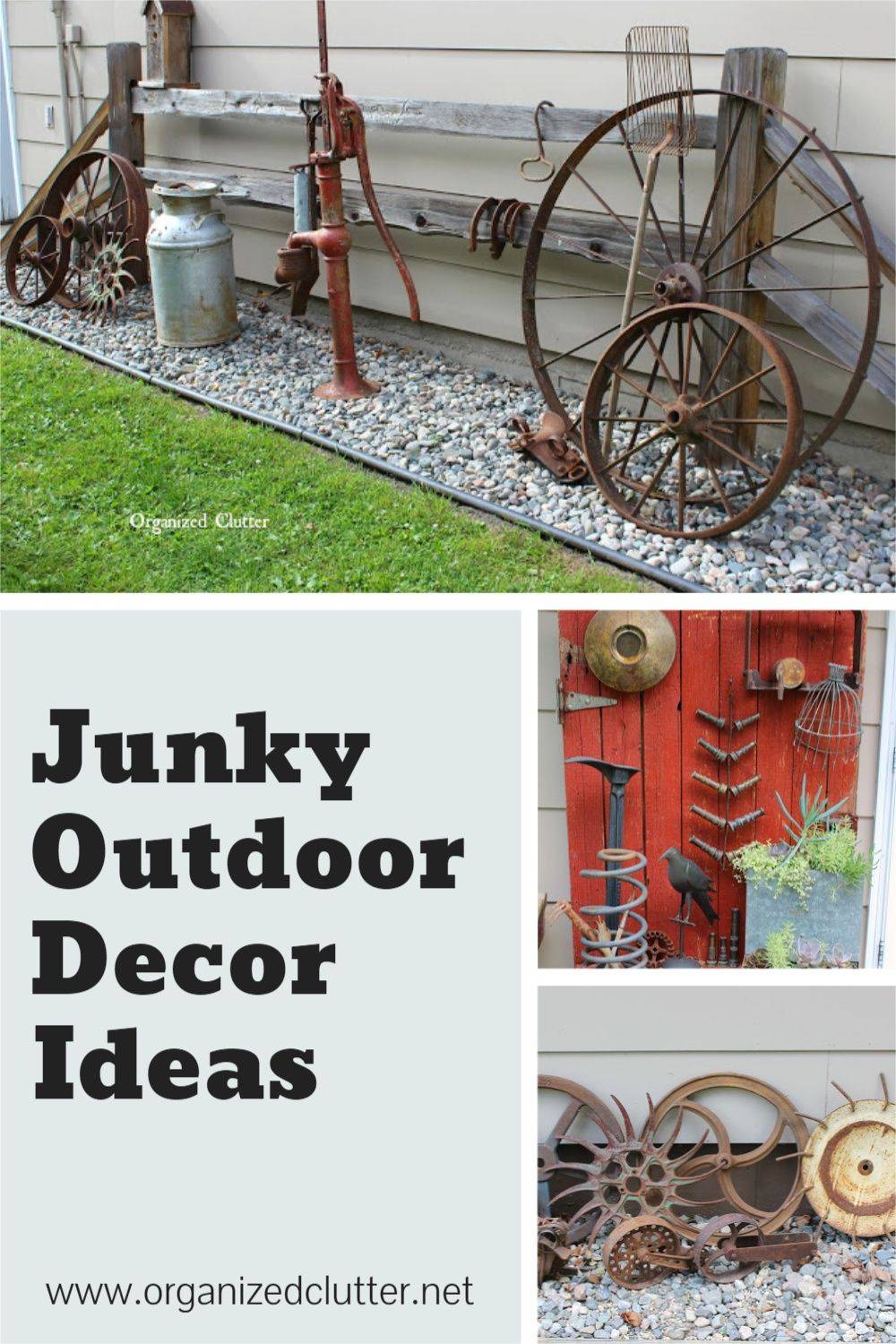 Creative Diy Whimsical Garden Junk Ideas