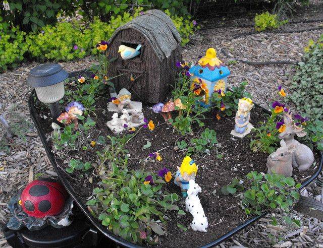 Silver Lake Studios Recycled Garden Art