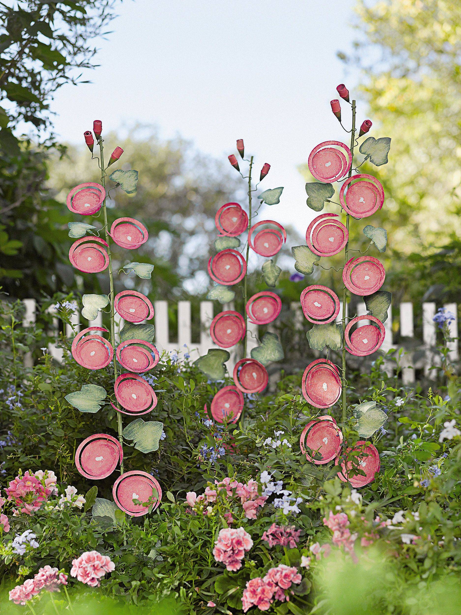 Cute Totem Glass Garden Art