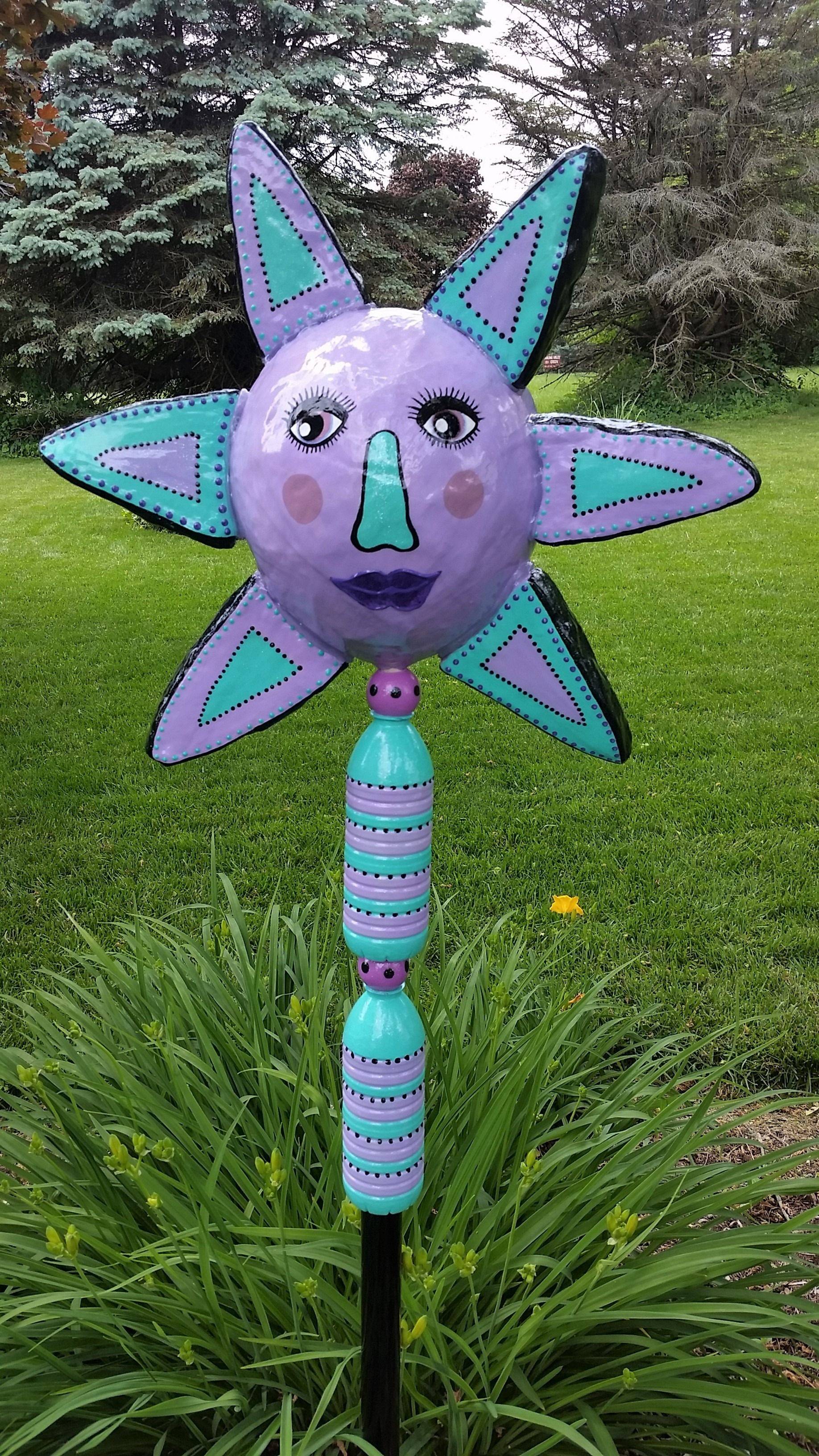 Whimsical Garden Art