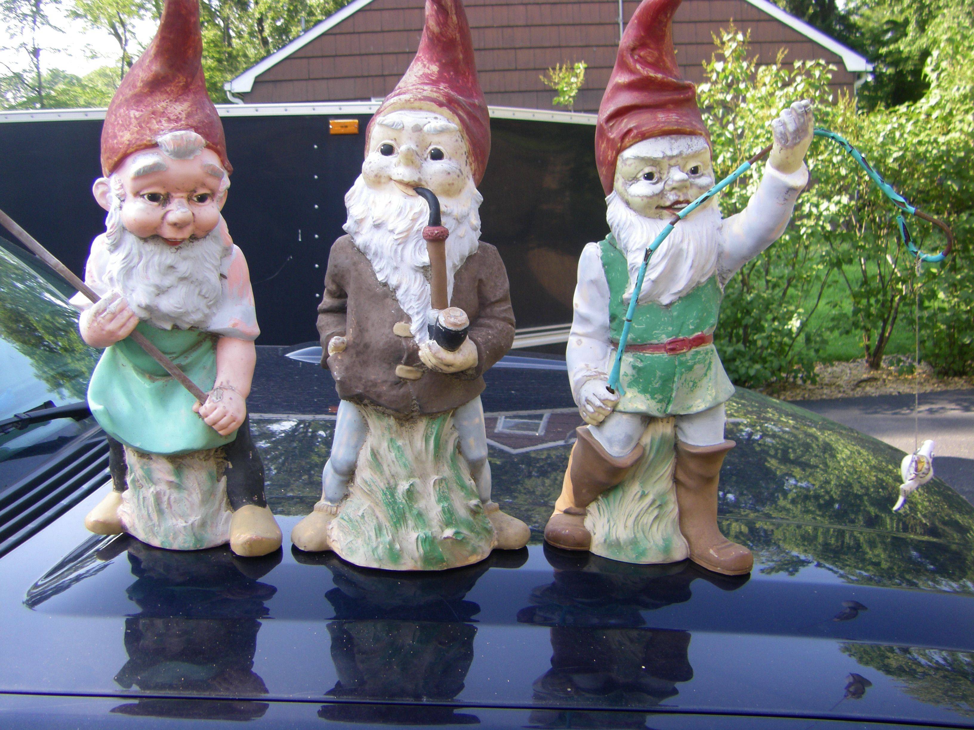Zombie Gnomes Gnomes