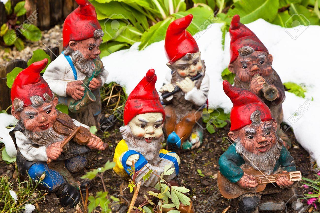 Gnomie Days Gnomes