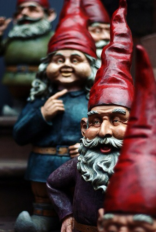 Garden Gnomes