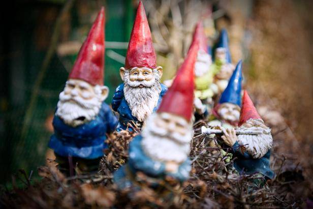 West German Gnomes Heissner Fairy Friends