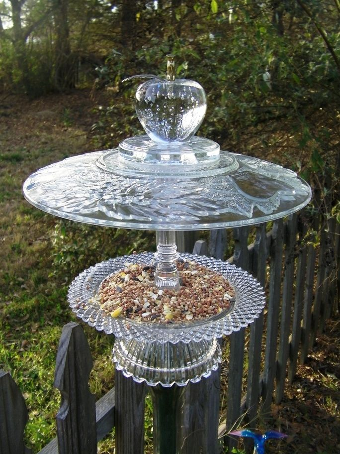 Adorable Bird Feeder Garden Art Crafts