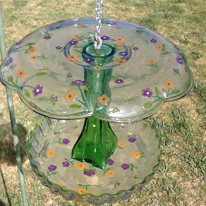 Bird Feeder Garden Crafts