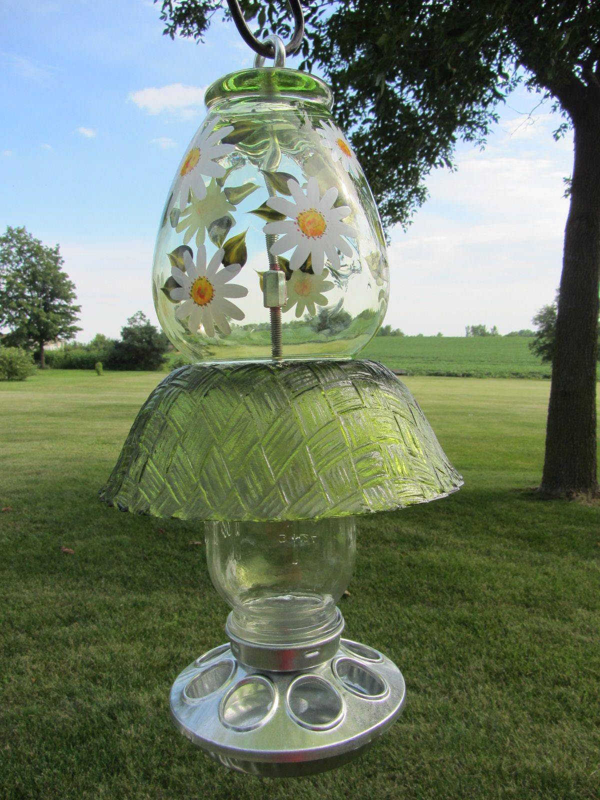 Diy Bird Feeder Google Search Glass Bird Feeders