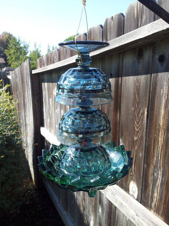 Glass Bird Feeder Glass Bird Feeders