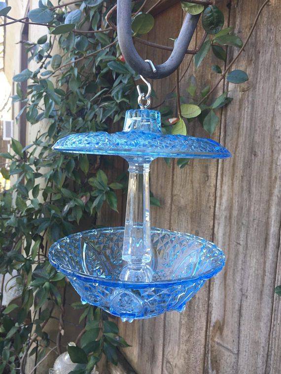 Jk Glass Bird Feeders