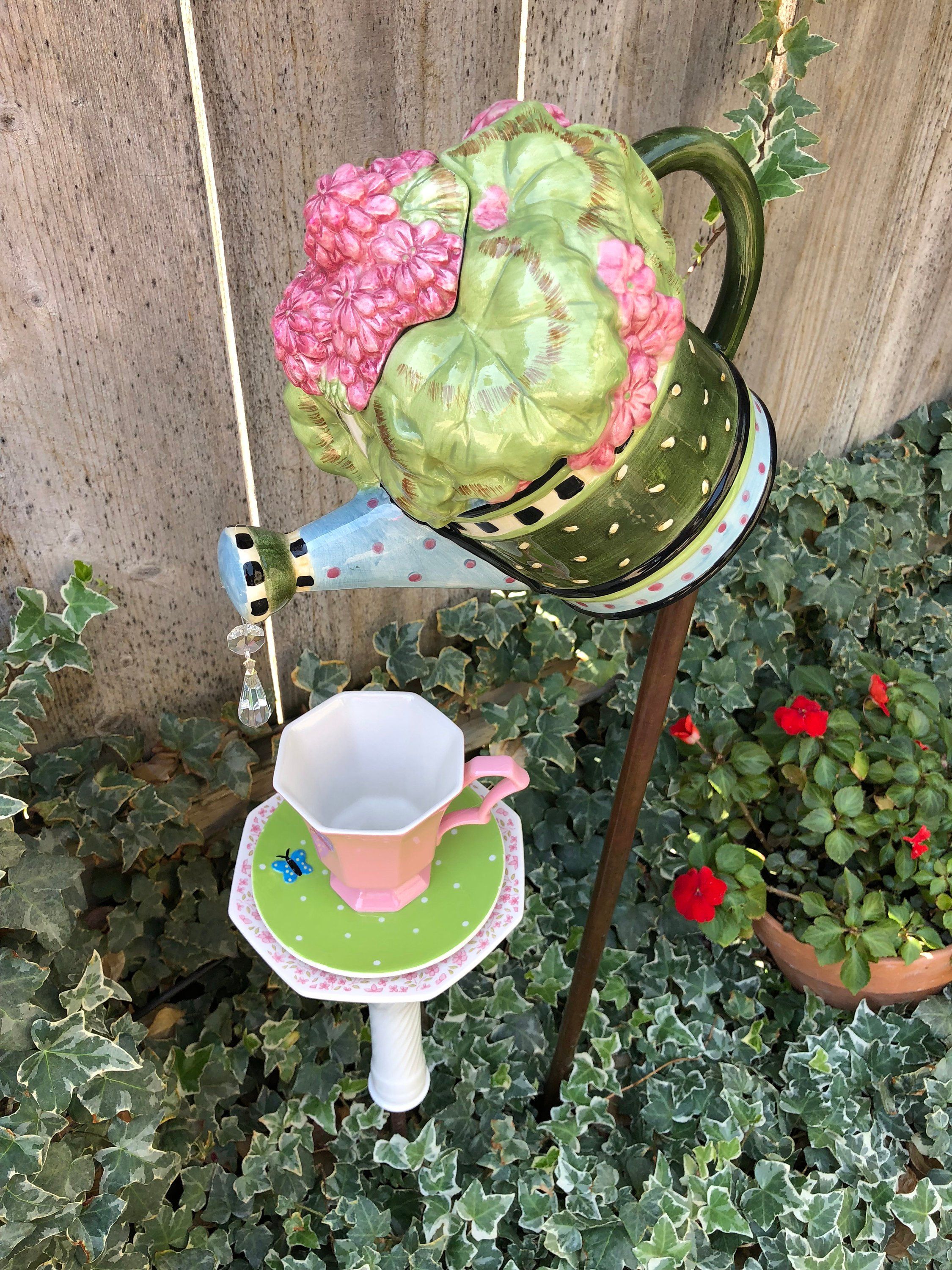 Glass Garden Flower Garden Gifts Yard Art