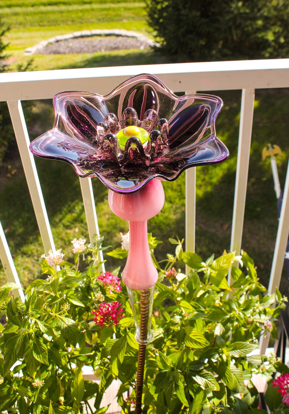 Glass Yard Flowerglass Yard