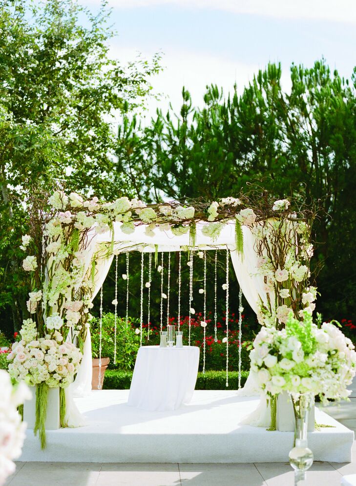 A Whimsical Romantic Garden Wedding
