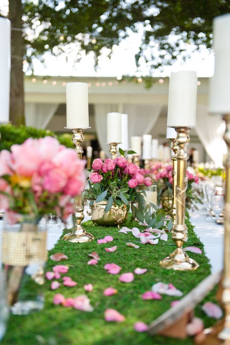 A Whimsical Romantic Garden Wedding Romantic Garden Wedding