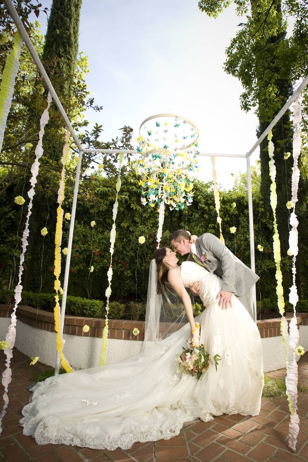 Whimsical Romantic Garden Wedding Inspiration Elizabeth Anne