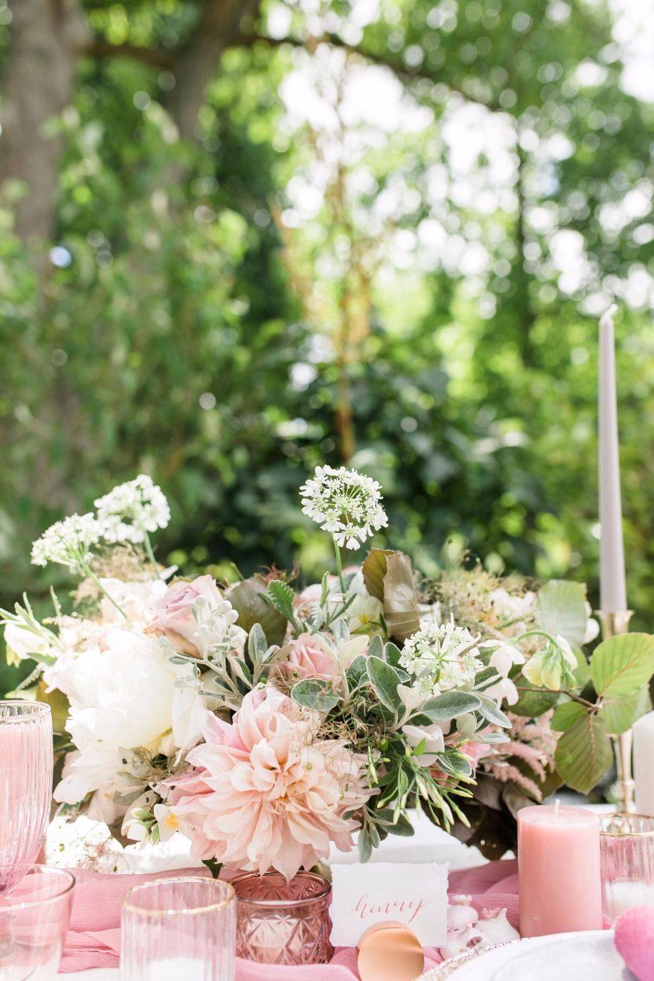 Whimsical Romantic Garden Wedding Inspiration Weddbook