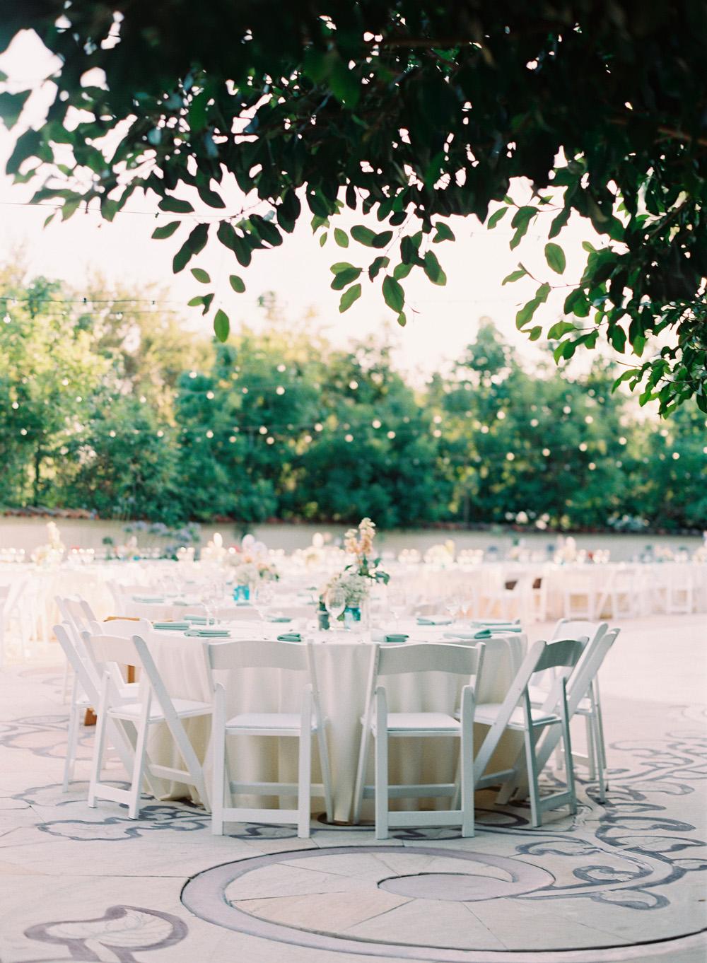 Whimsical Latesummer Outdoor Garden Wedding Greenery Wedding Theme