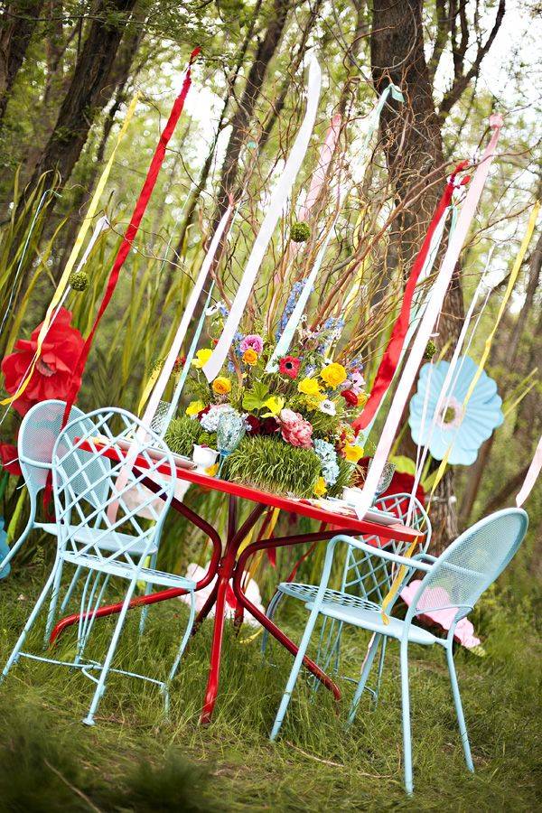 A Whimsical And Outdoorsy Woodland Wedding Knot