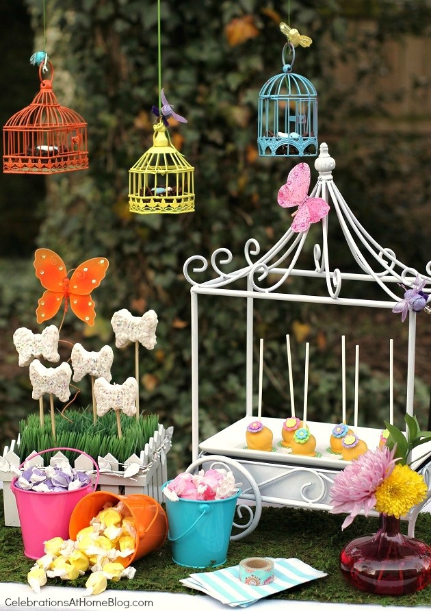 Whimsical Kids Garden Party Ideas Garden Party Birthday