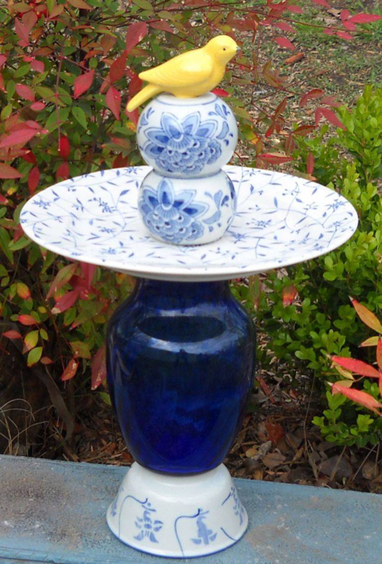 Glass Garden Art
