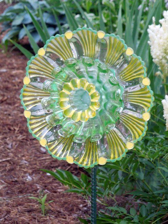 Recycled Garden Art