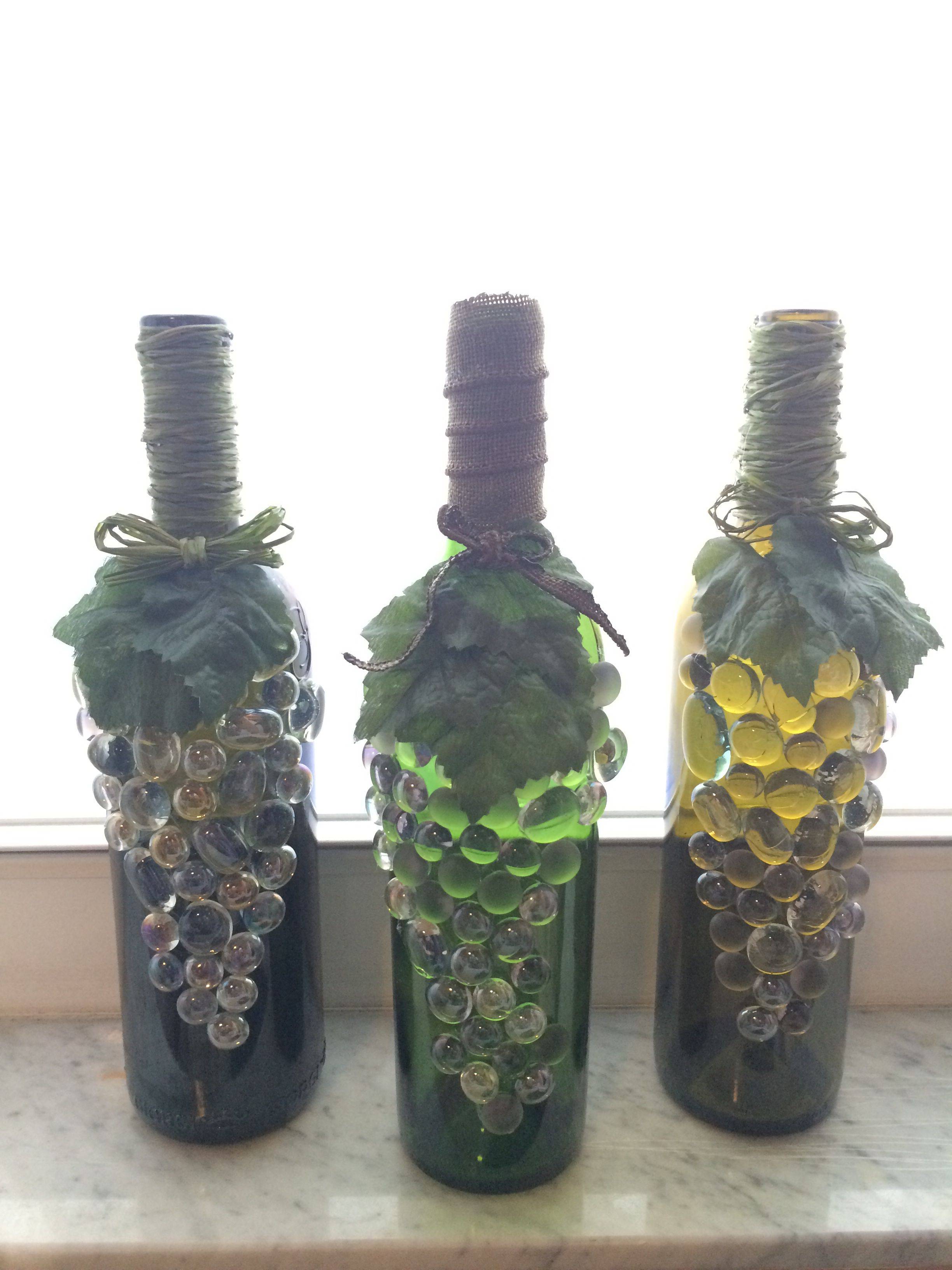 Sustainable Diy Wine Bottle Outdoor Decorating Ideas