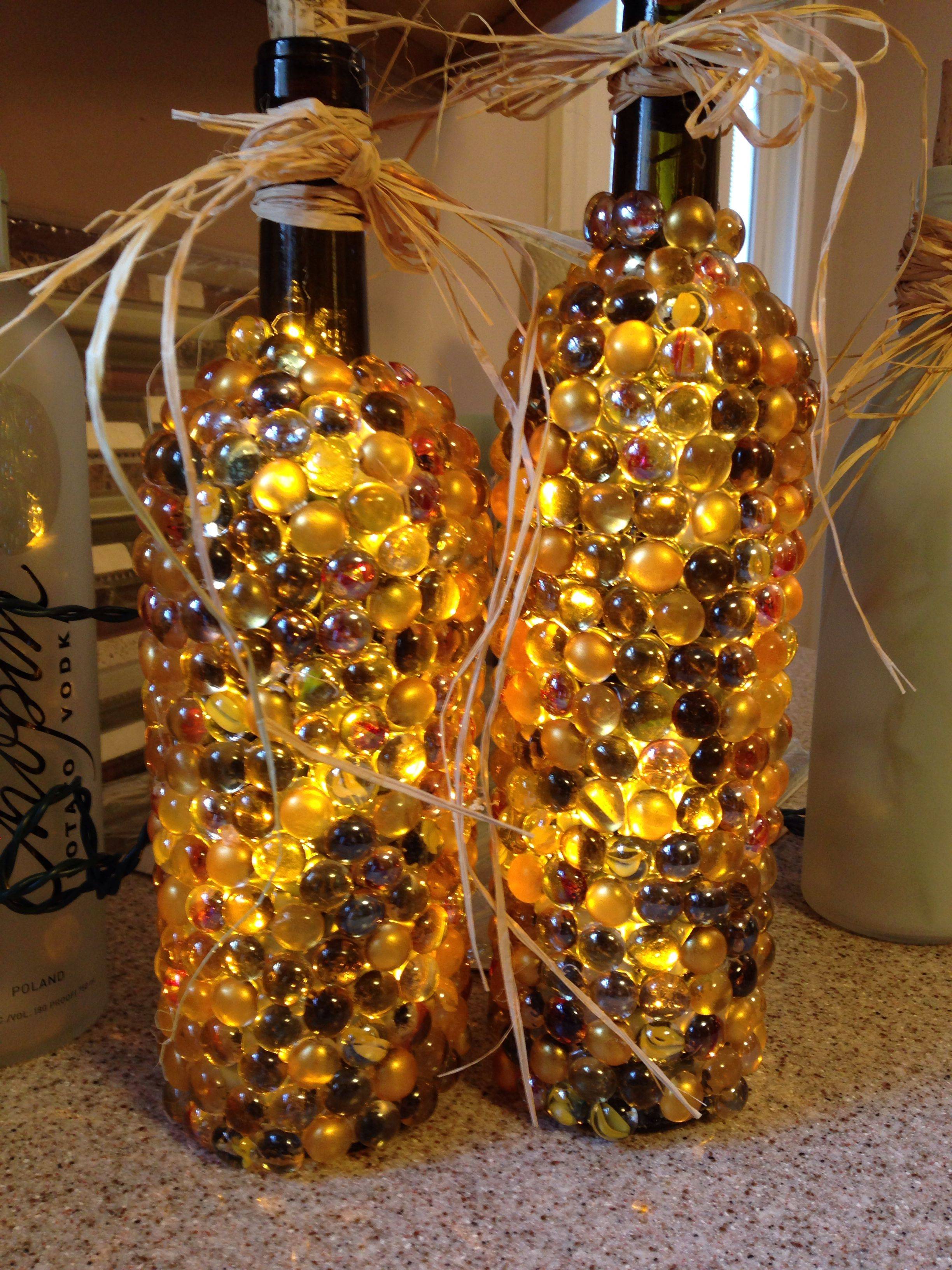 Sustainable Diy Wine Bottle Outdoor Decorating Ideas