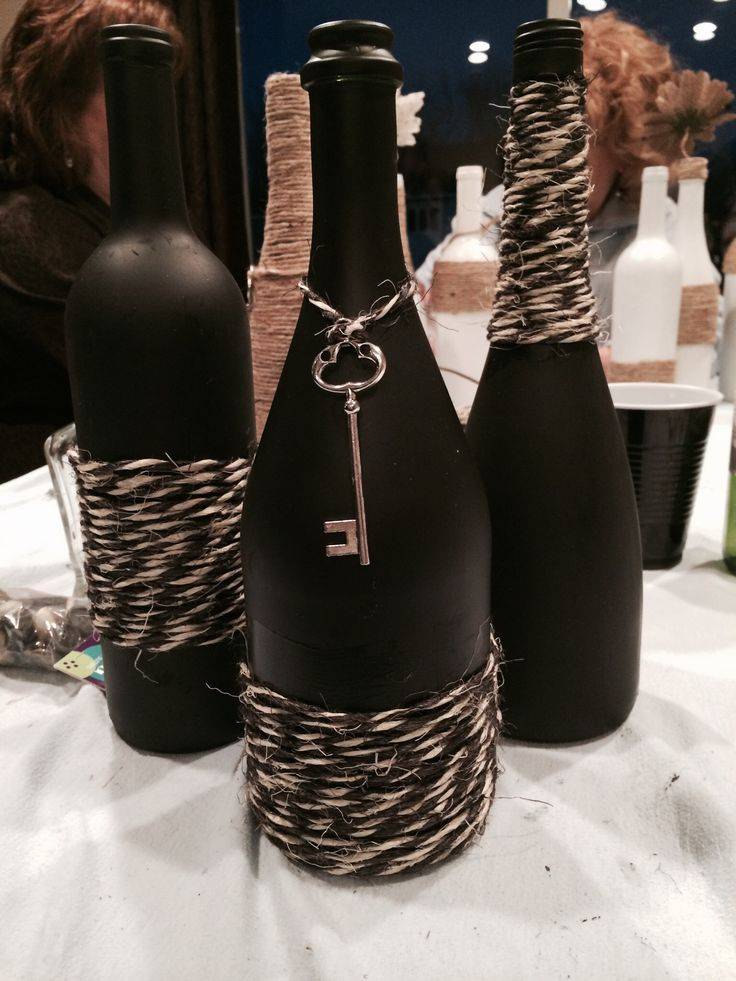 Creative Wine Bottle Decoration Ideas