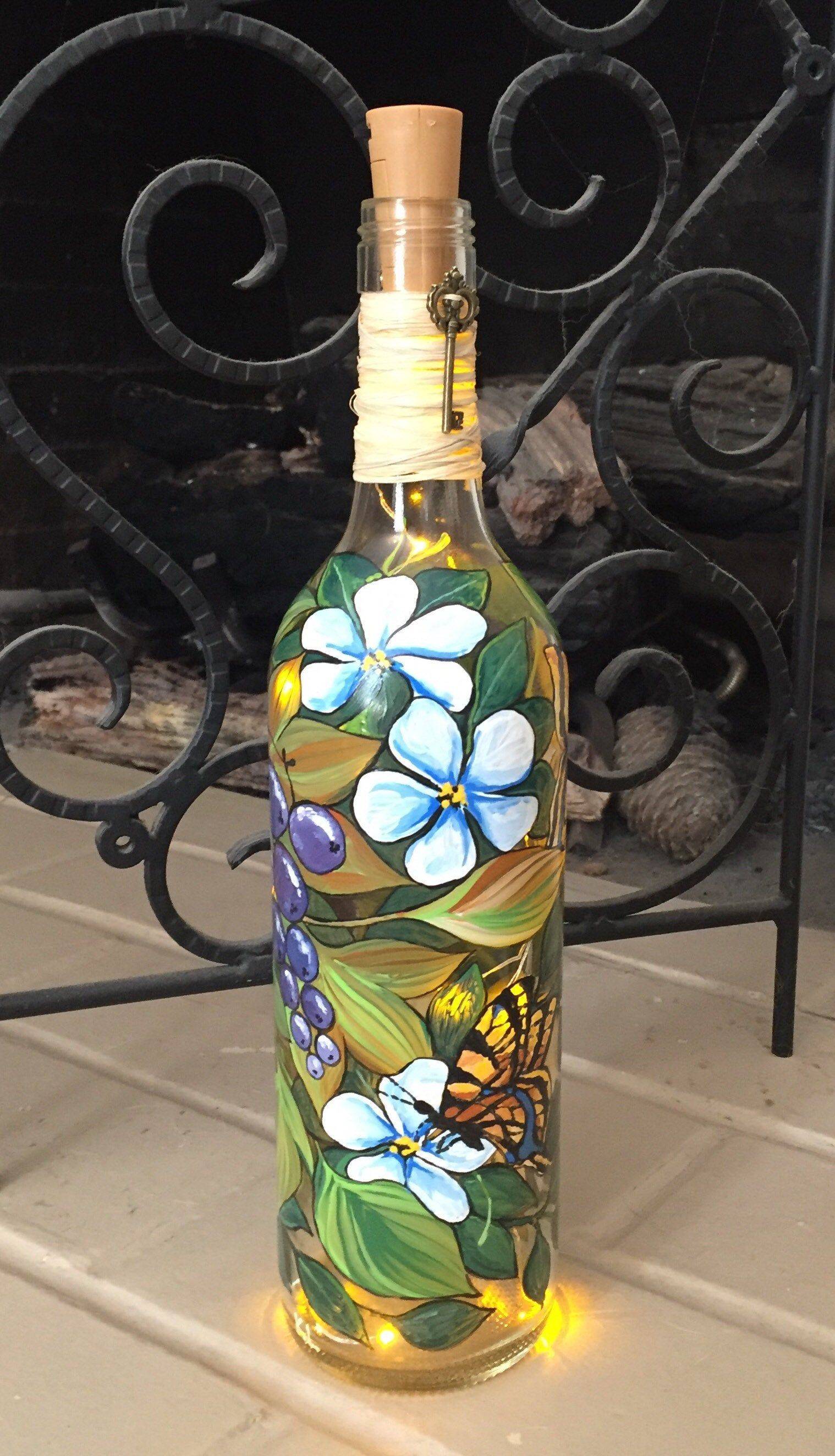 Wine Bottle Diy Ideas